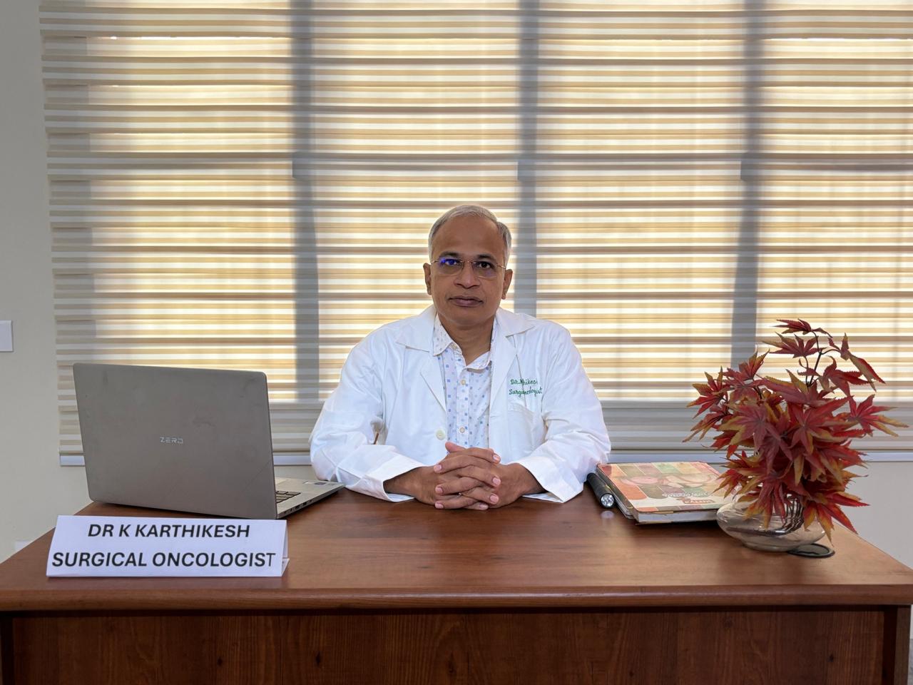 Dr.K.Karthikesh MS.,DNB.,Mch.,FRCS., | Consultant Gen & Lap Surgeon