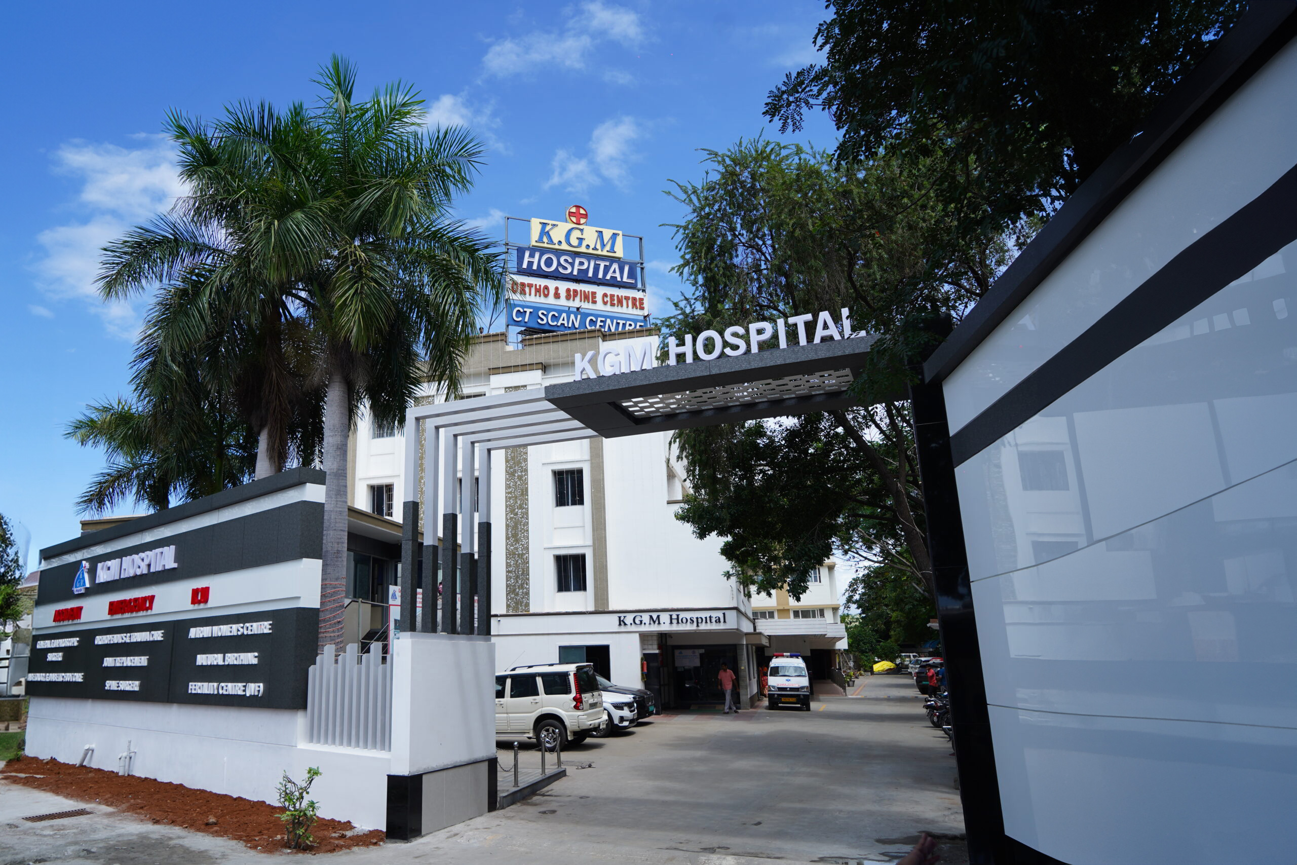 One Hospital. Every Specialist. Complete Care — KGM Multispeciality Hospital