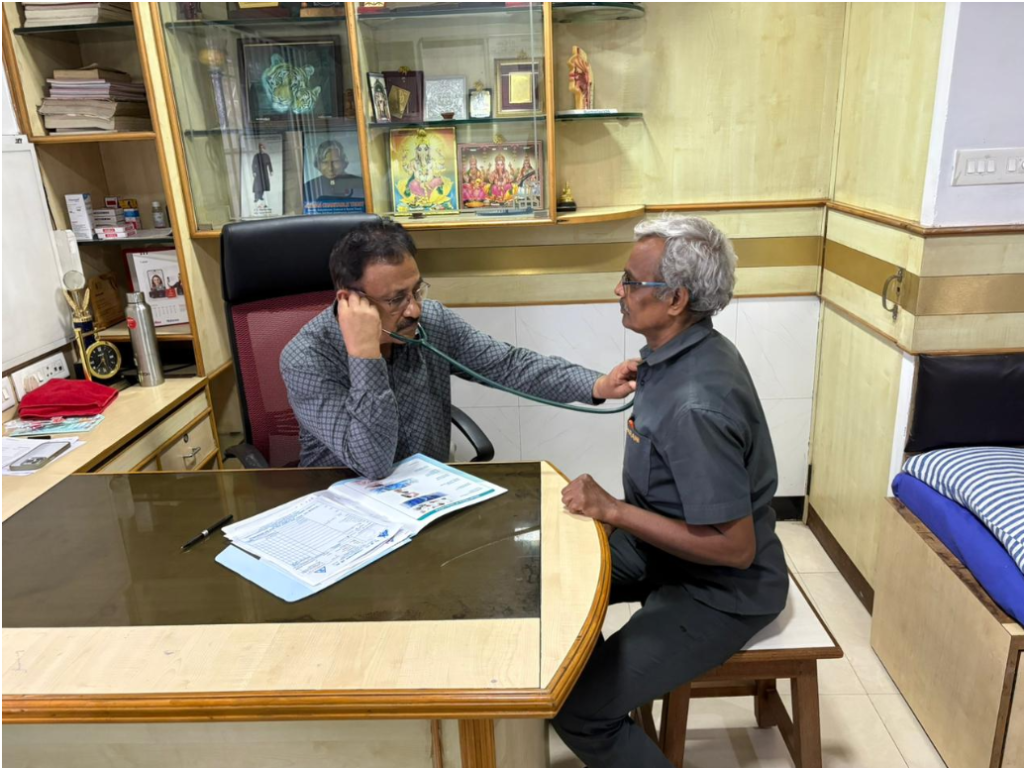 doctor consultation health checkup KGM Hospital Coimbatore