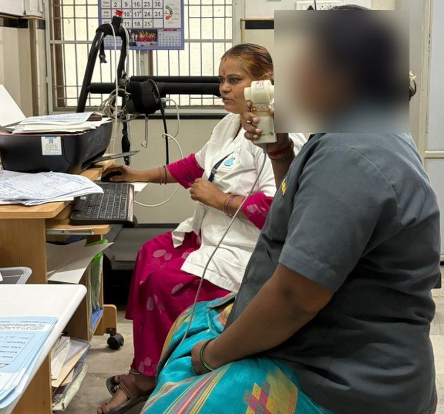 senior citizen health checkup screening KGM Hospital Coimbatore