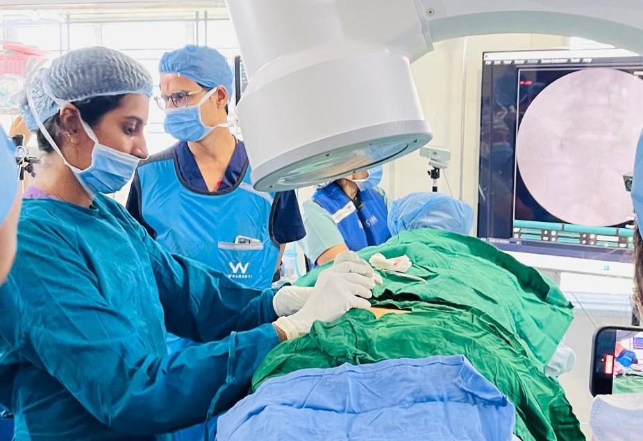 Chronic Pain Treatment Without Surgery at KGM Hospital Coimbatore